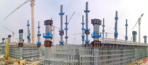 松江枢纽建设迈新步 服务中心地上主体结构施工启动，建筑劳务分包有序推进