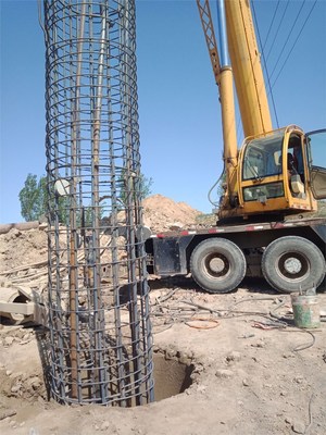 保定桥梁桩基础打桩施工队的专业建设工程施工