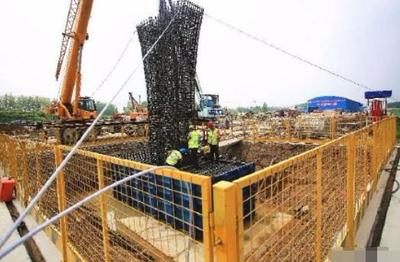 新进展！徐州迎宾快速路承台墩身施工稳步推进，城市交通动脉再添新动力