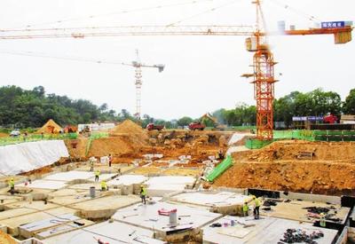 双峰山度假项目 匠心铸就，提速前行——建设工程施工现场纪实